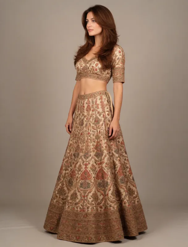 lehenga choli by krea 2