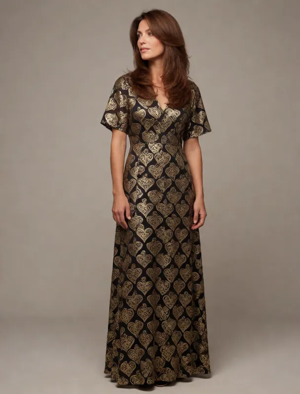minhoto dress with gold filigree hearts by krea 2
