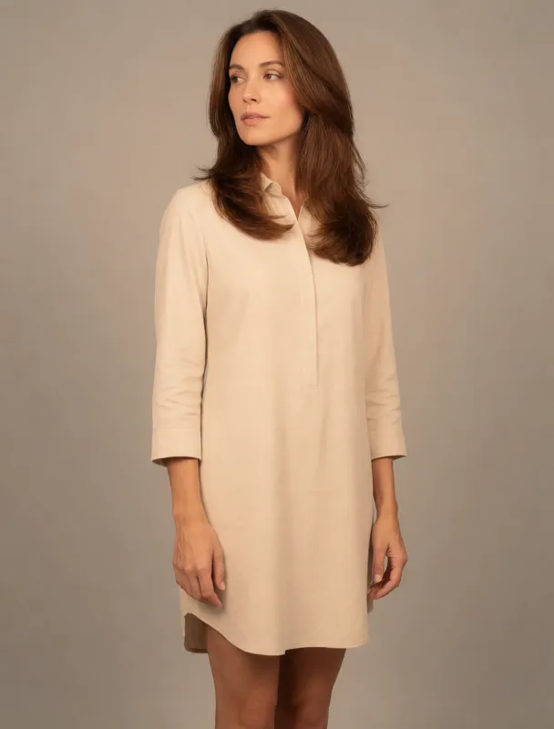 minimalist shirt dress by krea 2