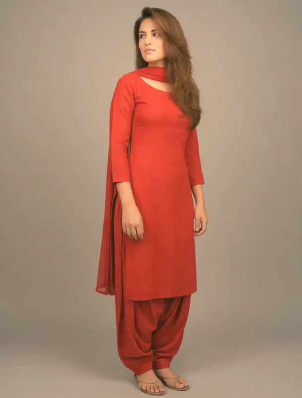 salwar kameez with dupatta by krea 2
