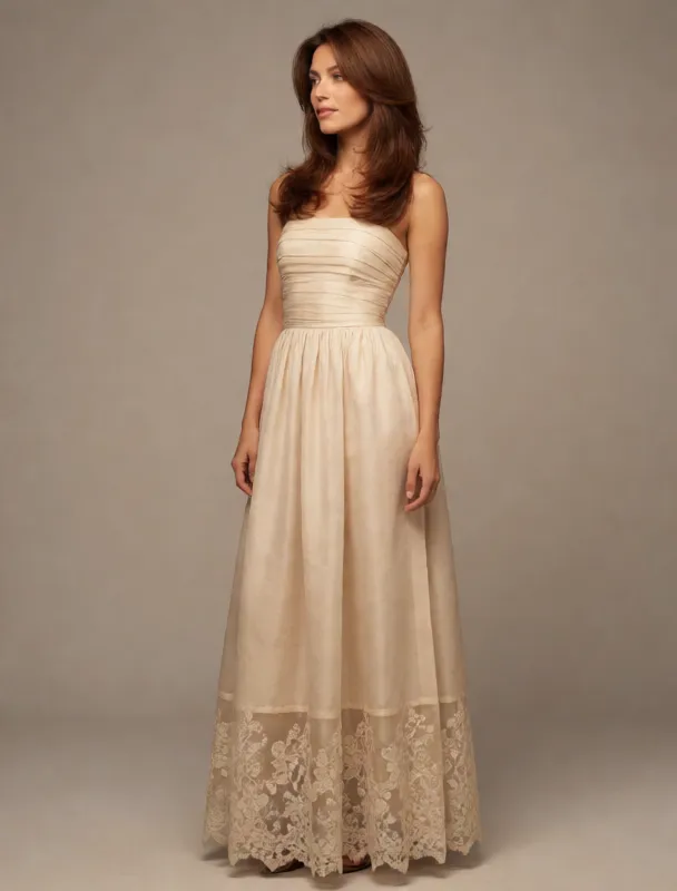 terno with lace hem by krea 2
