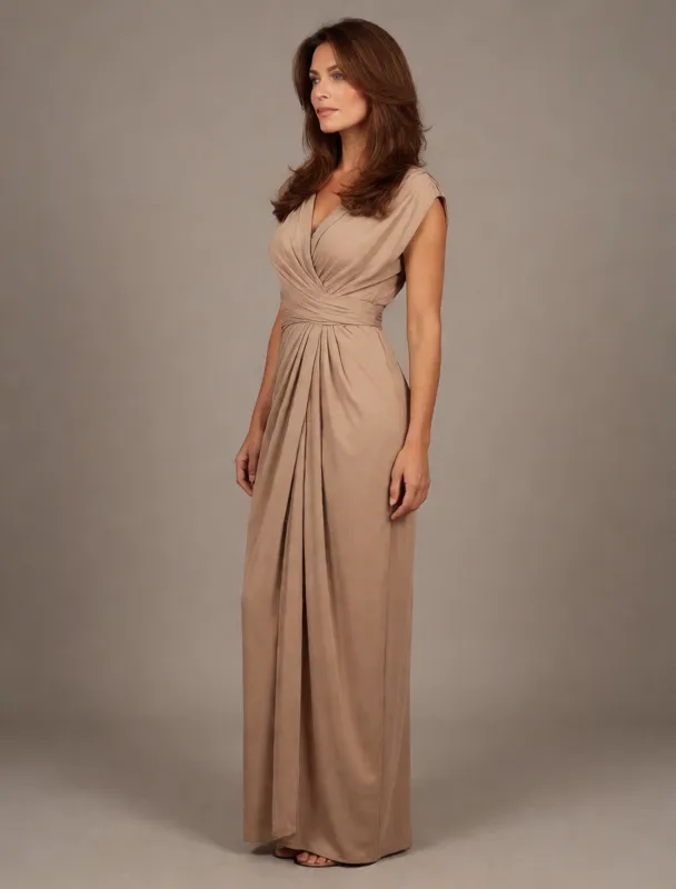 umushanana draped sash dress by krea 2
