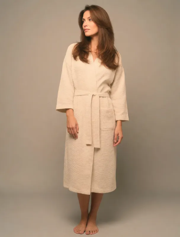waffle knit robe by krea 2