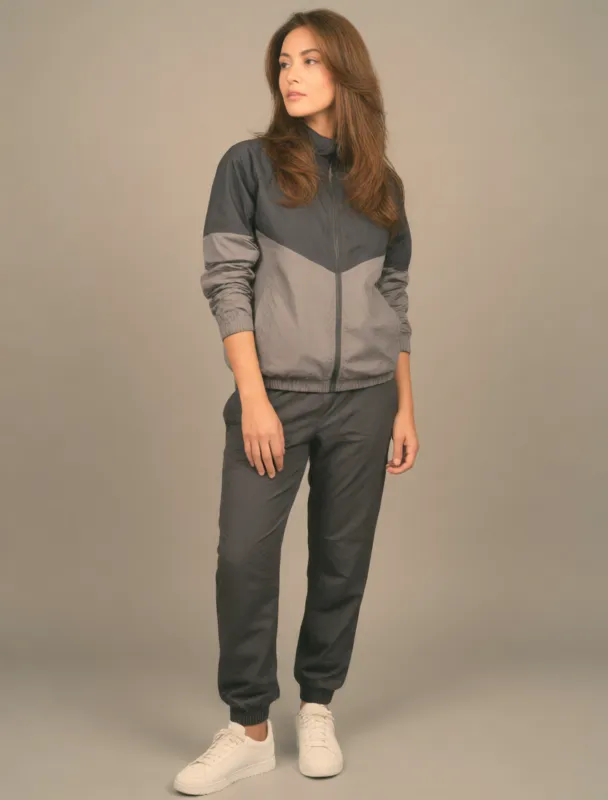 windbreaker with jogger pants by krea 2