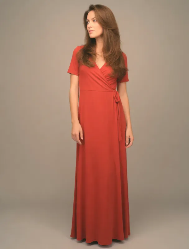 wrap dress by krea 2