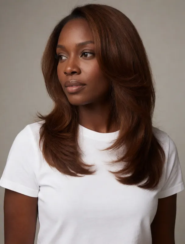 dark chocolate skin by krea 2