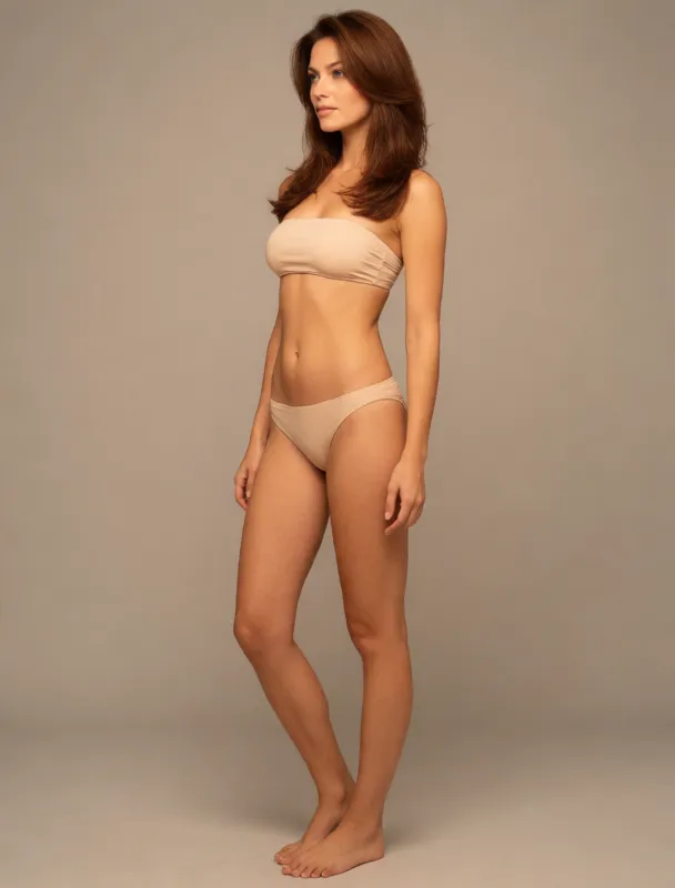 bandeau bikini by krea 2