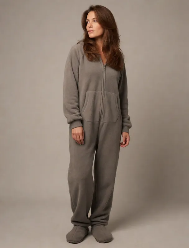 fleece onesie by krea 2