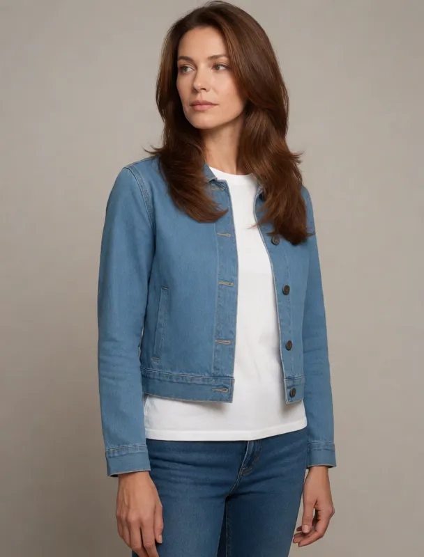 denim jacket by krea 2