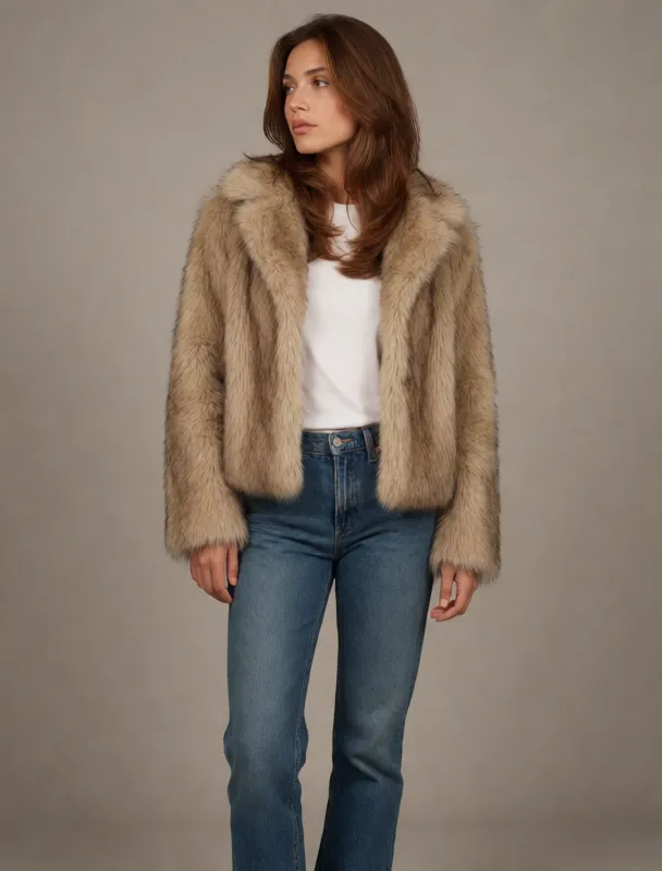faux fur coat by krea 2