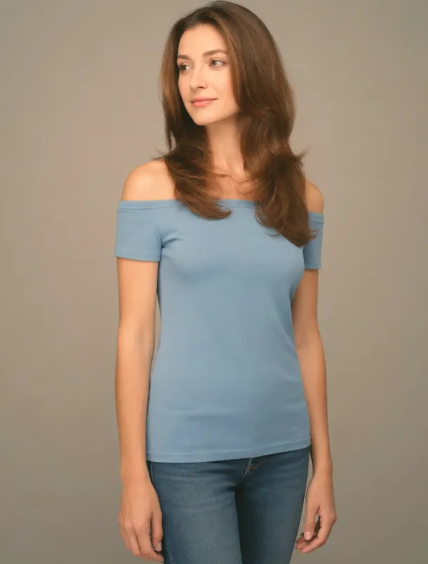 off shoulder top by krea 2