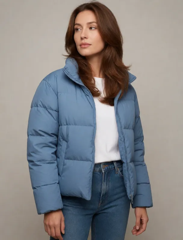 puffer jacket by krea 2