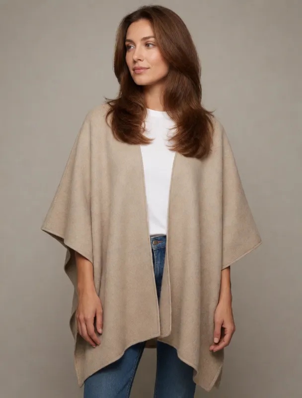 ruana wool poncho by krea 2