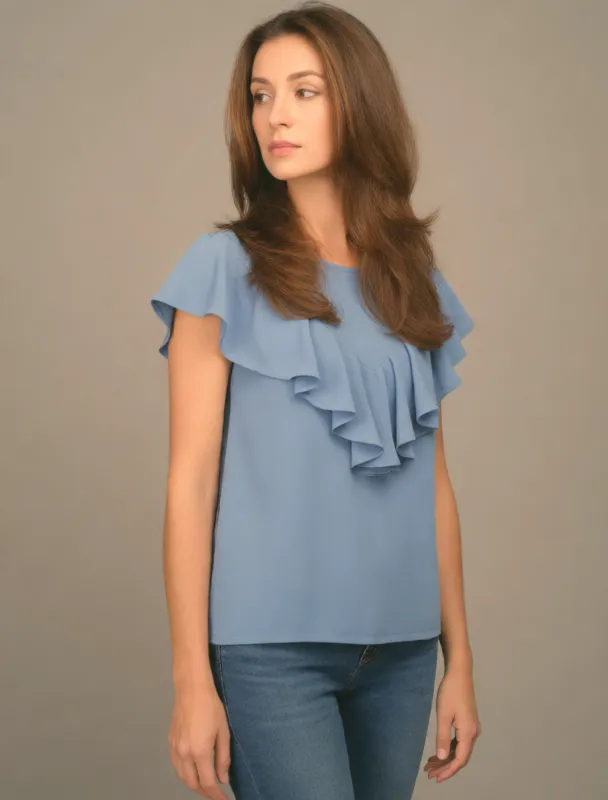 ruffled blouse by krea 2
