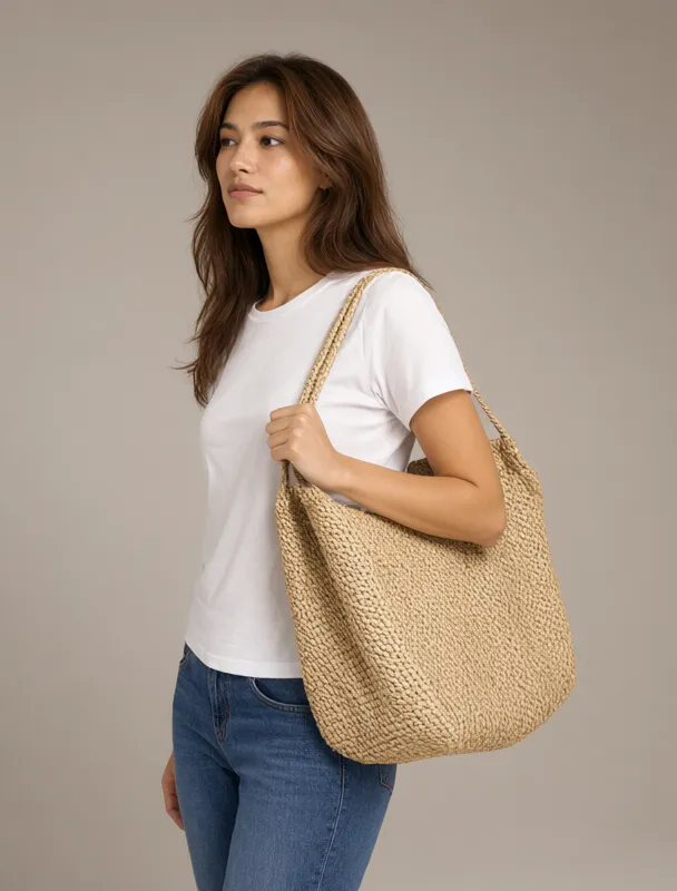 aguayo woven carrying cloth by qwen image 2.1
