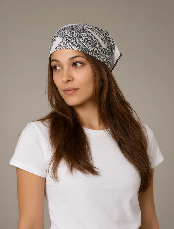 bandana by qwen image 2.1