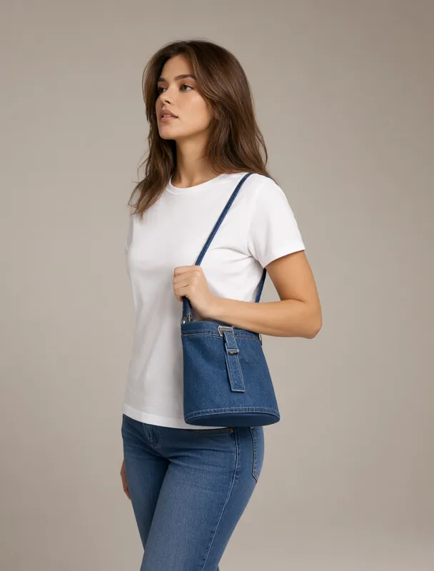 bucket bag by qwen image 2.1