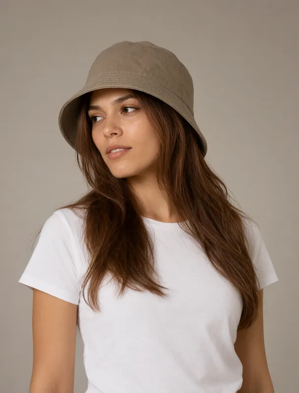 bucket hat by qwen image 2.1
