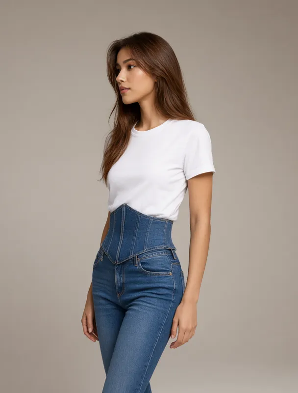corset belt by qwen image 2.1