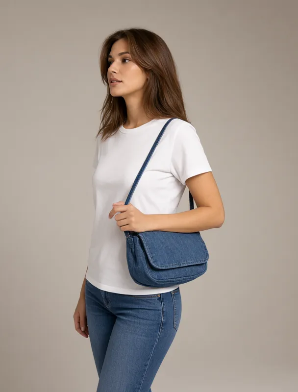 crossbody bag by qwen image 2.1