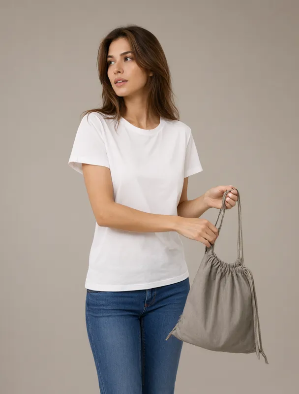 drawstring bag by qwen image 2.1