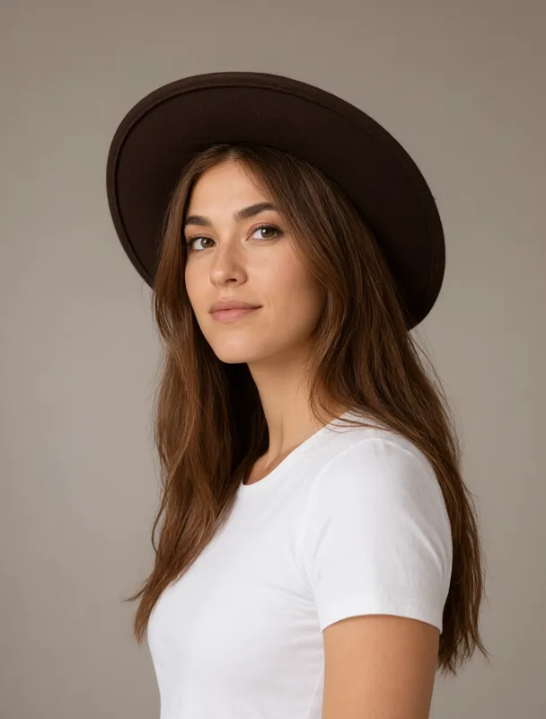 isicholo wide hat by qwen image 2.1