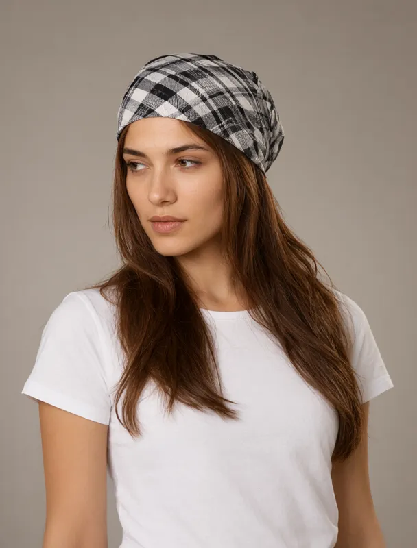madras headwrap by qwen image 2.1