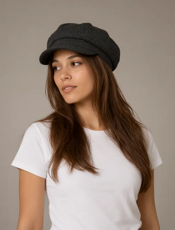 newsboy cap by qwen image 2.1