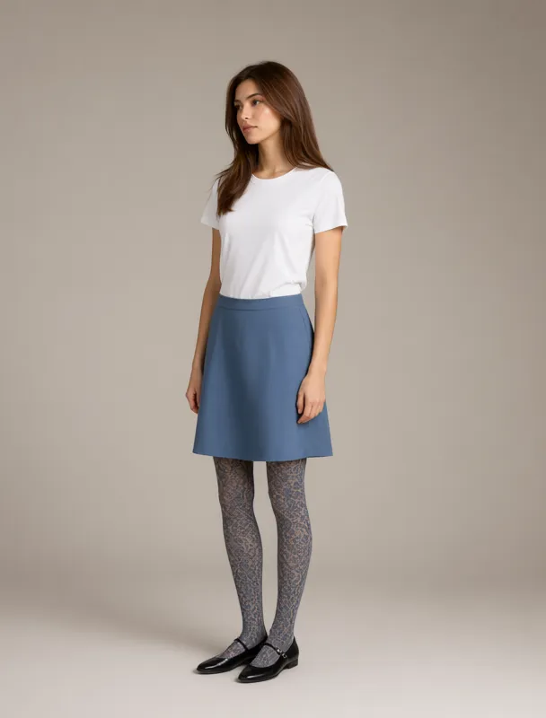 patterned tights by qwen image 2.1