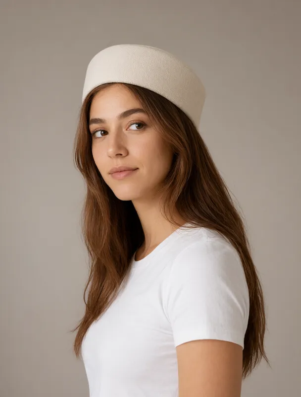 pillbox hat by qwen image 2.1
