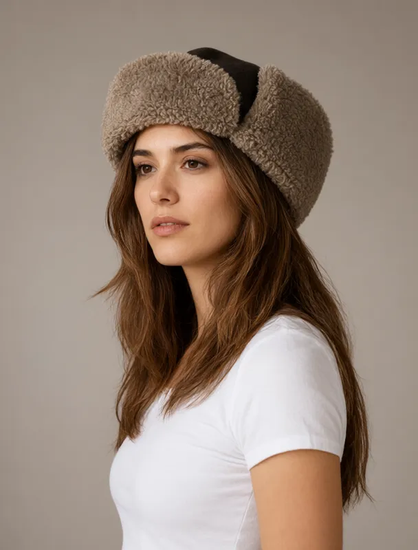 trapper hat by qwen image 2.1