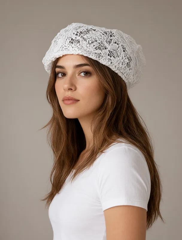volendam winged lace cap by qwen image 2.1