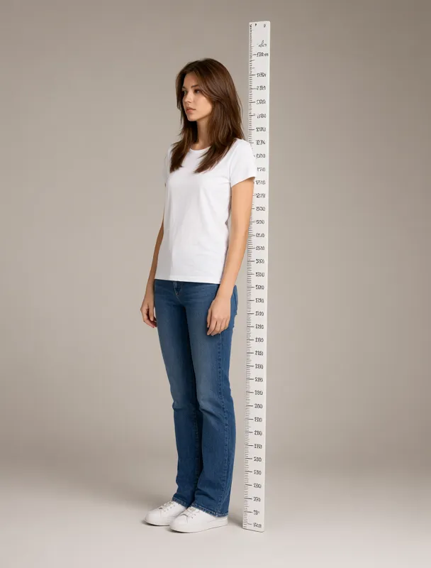 170 cm by qwen image 2.1