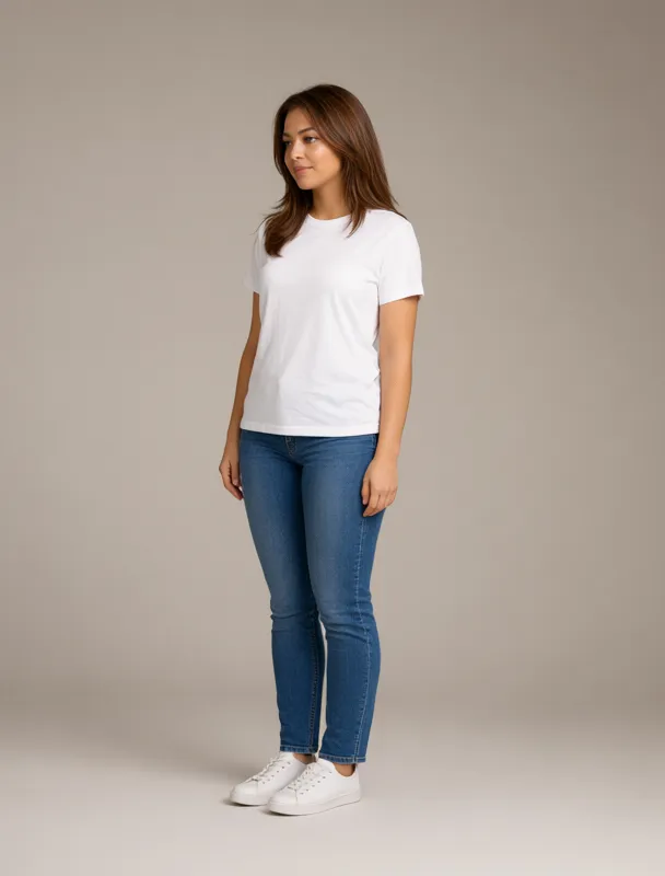 curvy figure by qwen image 2.1