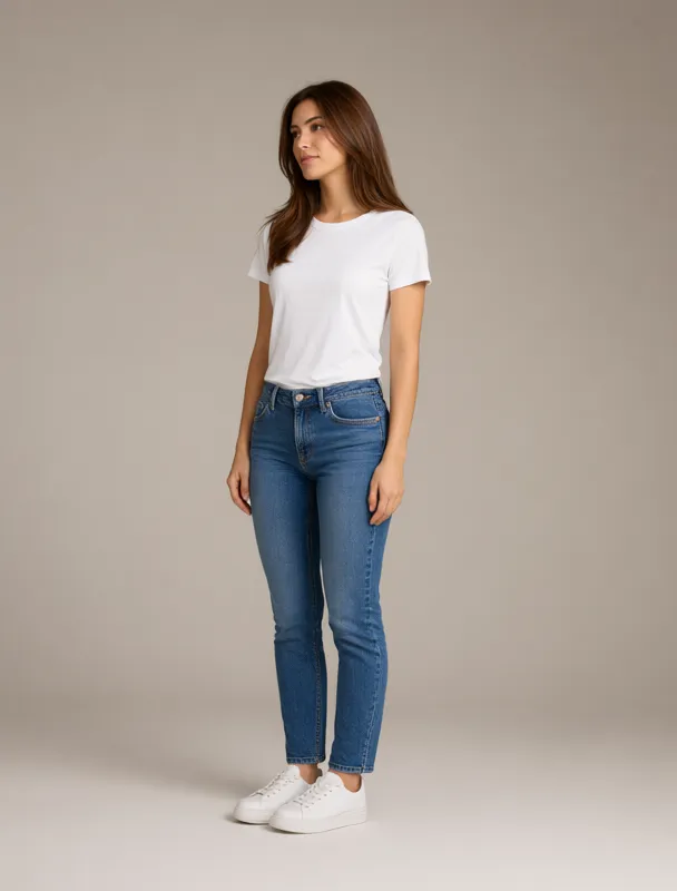 high waist by qwen image 2.1