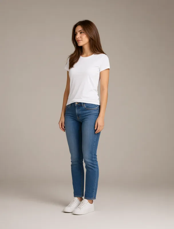 hourglass figure by qwen image 2.1
