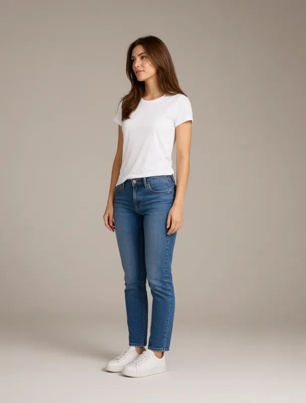 low waist by qwen image 2.1
