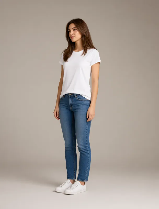 narrow shoulders by qwen image 2.1
