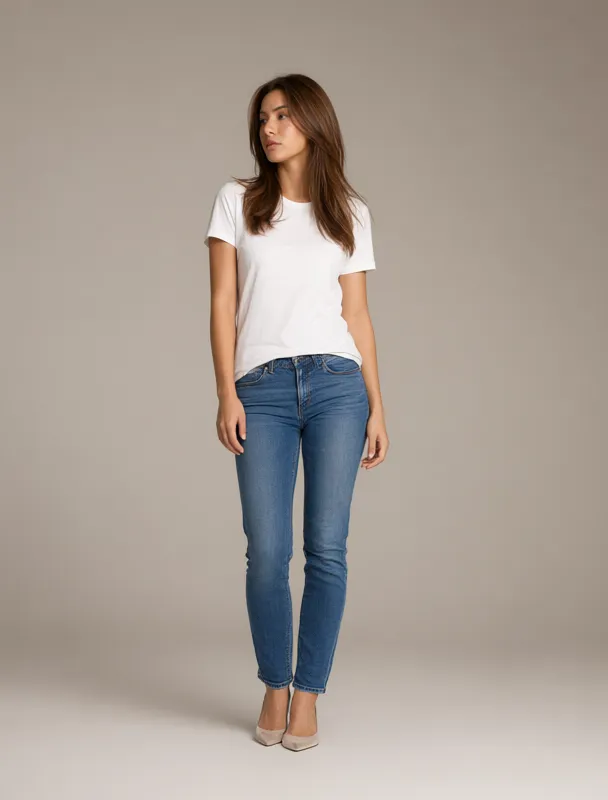 slouched posture by qwen image 2.1