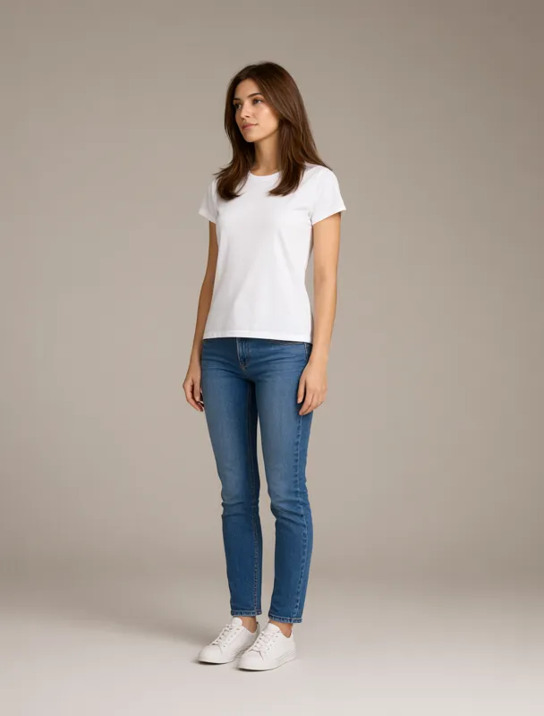 upright posture by qwen image 2.1