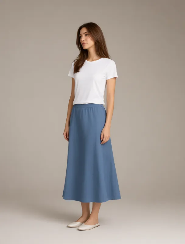 ankle length by qwen image 2.1
