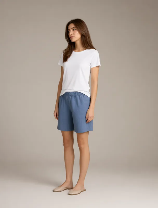 bermuda shorts by qwen image 2.1