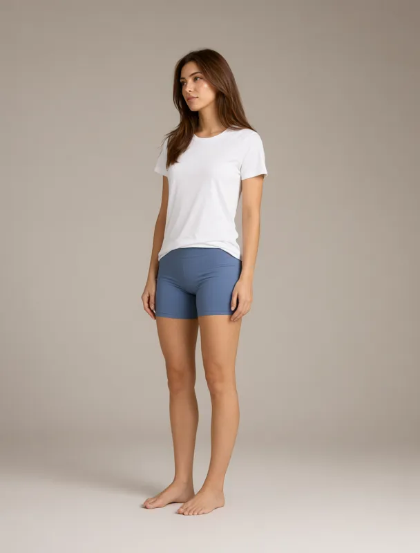 bike shorts by qwen image 2.1