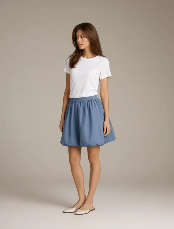 bubble skirt by qwen image 2.1
