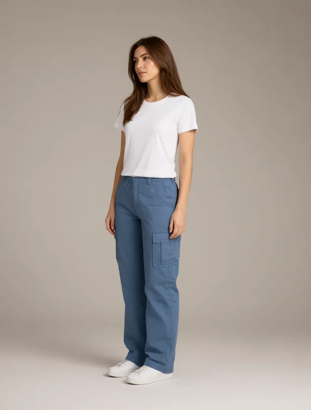 cargo pants by qwen image 2.1
