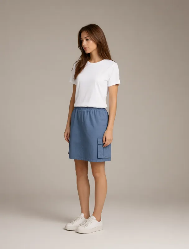 cargo skirt by qwen image 2.1