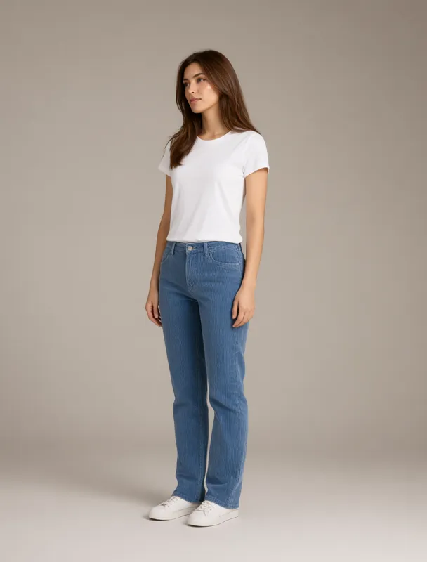 corduroy pants by qwen image 2.1