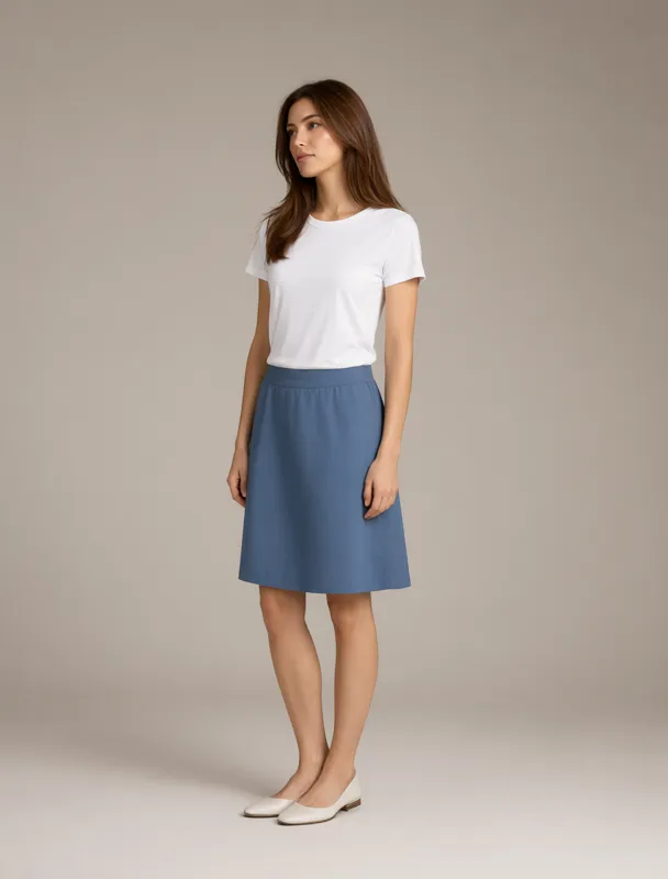 knee length by qwen image 2.1