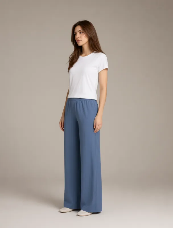 palazzo pants by qwen image 2.1