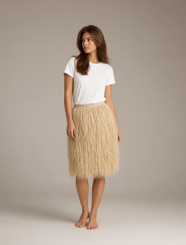 piupiu flax skirt by qwen image 2.1
